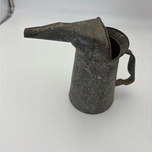Vintage Metal Oil Can or Watering Can
